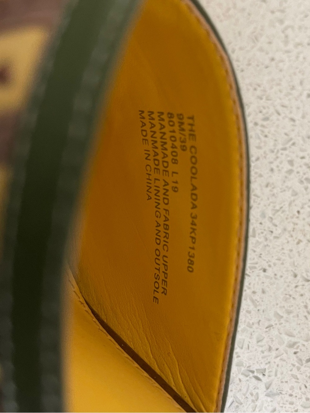 Katy Perry The Coolada Pineapple Mules Lucite Heel 9 (Fits 8-8.5) - Picture 13 of 13